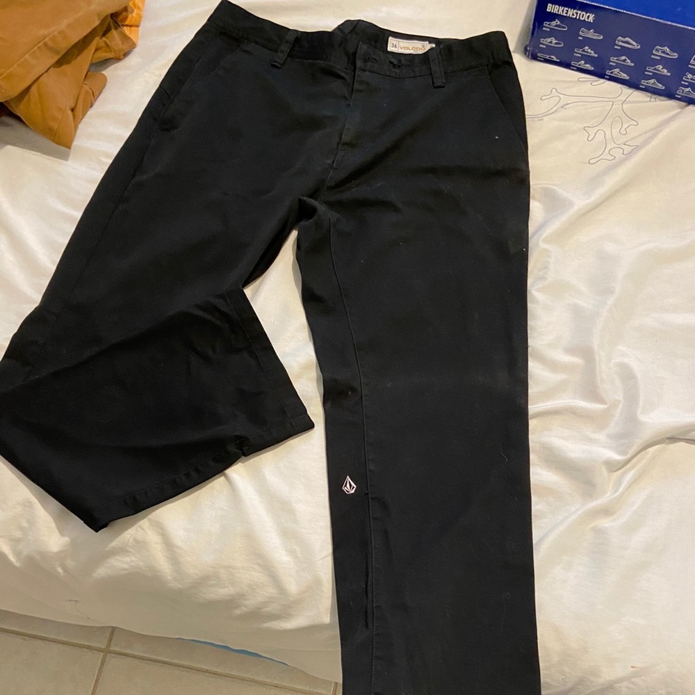 Volcom pants 36x34